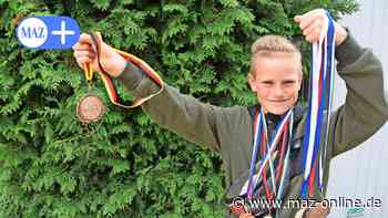 Nassenheider Junge trainiert in Hennigsdorf und ringt sich zu Bronze durch - Märkische Allgemeine Zeitung
