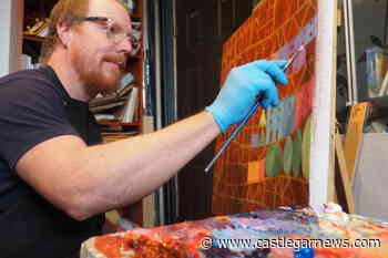 The Columbia Basin in bright, bold colour: Fernie artist paints the region – Castlegar News - Castlegar News