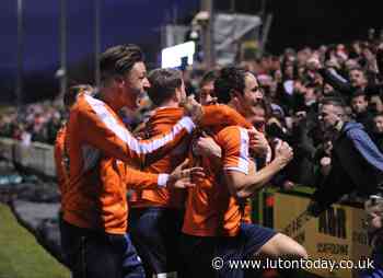 Town attacker Cornick hails the impact Hylton had on his Luton career - Luton Today
