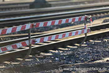 Minden/OWL: Streckensperrung bei der Bahn möglicherweise bis in die Nacht - Radio Westfalica
