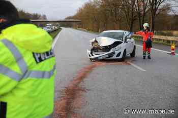 A23 Tornesch: Autobahn Richtung Hamburg nach Unfall gesperrt - Mopo.de