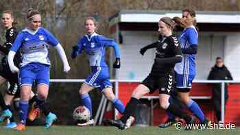 Fußball-Bezirksliga Frauen: SG FC Elmshorn/SV Lieth verliert Derby gegen Union Tornesch II - shz.de