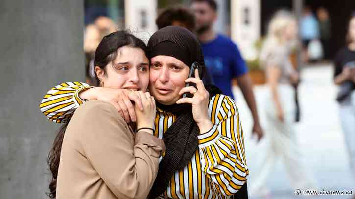 3 dead, 3 critically wounded in shooting at Denmark mall