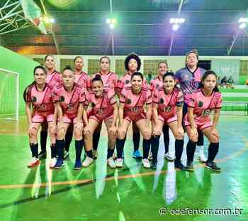 Só alegria: Futsal Feminino de Taquaritinga está na final do Campeonato MDB CUP - O Defensor