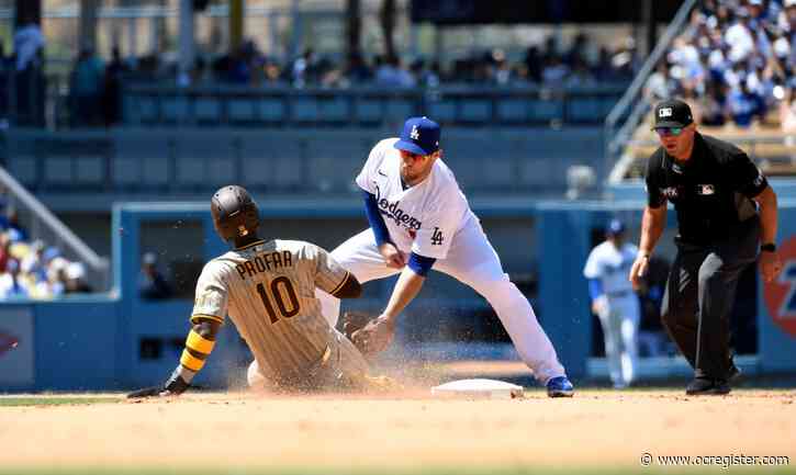 Dodgers’ Craig Kimbrel blows save, Padres avoid sweep in LA