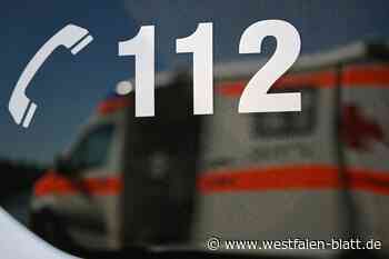 Notruf 112 im Kreis Minden-Lübbecke wieder erreichbar - Westfalen-Blatt