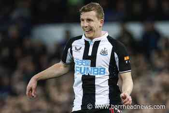 Newcastle closing in on permanent Matt Targett deal - Barrhead News