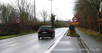 Fietser (14) en bromfietser komen in aanrijding op Meerdaalboslaan - Het Laatste Nieuws