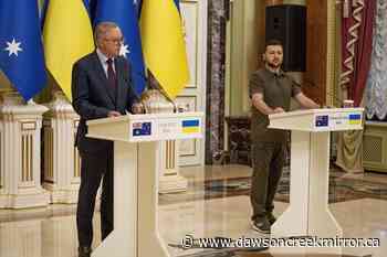 Russia claims control of pivotal eastern Ukrainian province - Dawson Creek Mirror