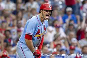 Arenado hits 2 HRs, Cardinals power past Phillies 7-6 - Dawson Creek Mirror