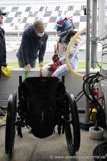 Wickens caps week with another win and birth of his son - Dawson Creek Mirror