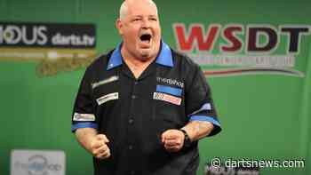 Thornton begins World Seniors Darts Matchplay campaign with Dawson win, Jenkins downs debutant Baxter - Dartsnews.com
