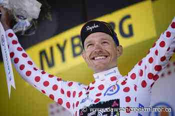 Jakobsen overtakes Van Aert on line to win Tour stage 2 - Dawson Creek Mirror