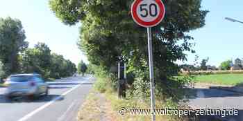 WZ+ Münsterstraße: Blitzer zwischen Datteln und Waltrop blitzt nicht – was ist los? - Waltroper Zeitung