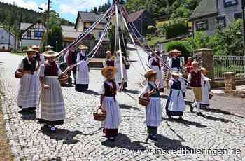 100-jähriges Jubiläum - Volkstanz feiert lange Tradition in Elgersburg - inSüdthüringen