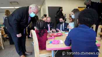 $10 childcare: Only a fraction of GTA daycares have applied | CTV News - CTV News Toronto