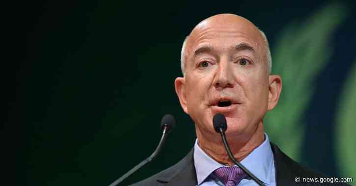 Bezos slams Biden's call for gasoline stations to cut prices - Reuters