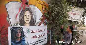 Israel says it will test bullet that killed reporter, Palestinians disagree - Reuters