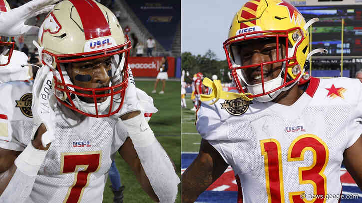 USFL stars squaring off in championship game 'grateful' for opportunity to play in league - Fox News