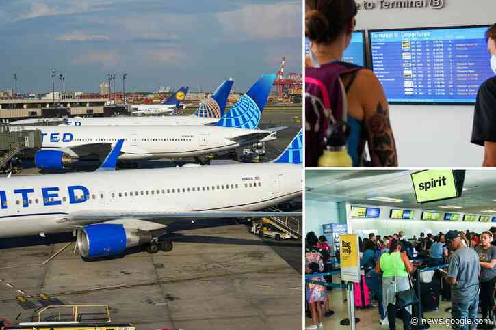 Thousands more flights canceled or delayed as 4th of July travel blitz continues - New York Post