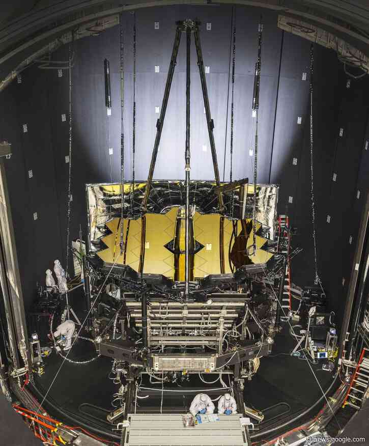 Astronomer Working With Webb Said the new Images "Almost Brought him to Tears." We'll see Them on July 12th - Universe Today