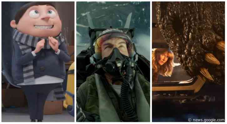 ‘Minions: The Rise Of Gru’ Boogies To $202M WW As ‘Top Gun: Maverick’ Flies By $1.1B & ‘Jurassic World Dominion’ Rumbles Past $800M – International Box Office - Deadline