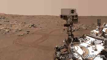 Perseverance Mars rover wind sensor damaged by pebbles, but still operational - Space.com