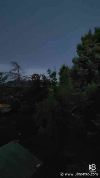 Cronaca meteo Video Piemonte: temporale serale in provincia di Torino - 3bmeteo