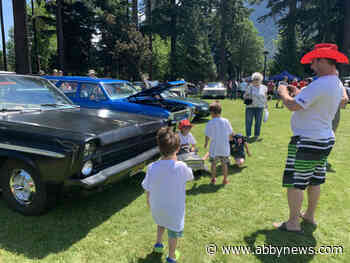 Hope park filled with classic cars for Canada Day – Abbotsford News - Abbotsford News