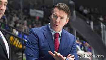 Cull promoted, Colliton takes over Abbotsford bench | TheAHL.com - American Hockey League