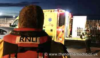 Hartlepool RNLI rescues injured person from County Durham beach - The Northern Echo