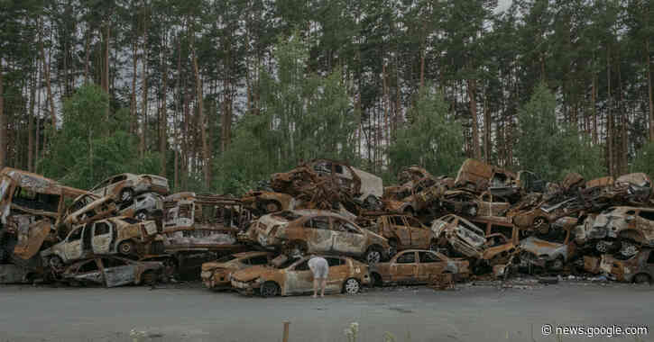 Latest Russia-Ukraine War News: Live Updates - The New York Times