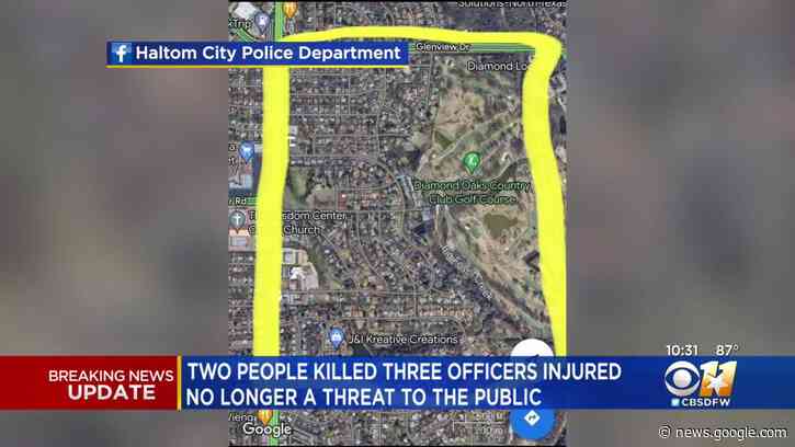 Gunman fatally shoots 2, wounds 3 Texas cops, takes own life - Yahoo! Voices