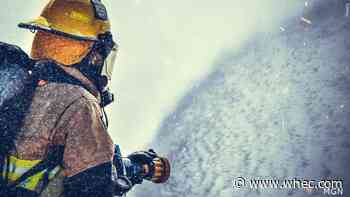 BREAKING NEWS: Fire crews battling massive fire in Seneca County