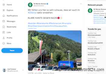 SV Werder Bremen vs. FPÖ - unsertirol24