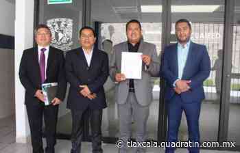 Tecnológico de Tlaxco y UNAM firman convenio - Quadratín Tlaxcala