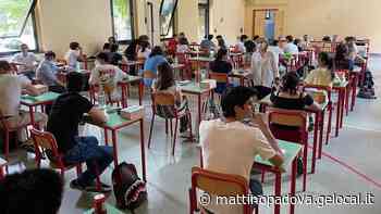 Maturità, le prime centine al Tito Livio e al Ruzza di Padova - Il Mattino di Padova