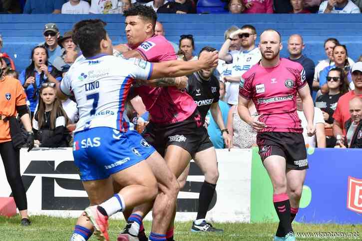 REPORT: Wakefield Trinity 22 Wigan Warriors 46 - Wigan Today