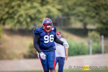 Alouettes' defensive tackle Michael Wakefield ejected versus Riders for pair of misconduct penalties - 3downnation.com