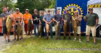 Winning Carp Tips the Scales at Over 37lbs - Finger Lakes Daily News