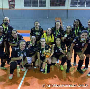 Sucesso em Torneio Regional de Futsal Feminino realizado em Coromandel - jornaldecoromandel.com.br