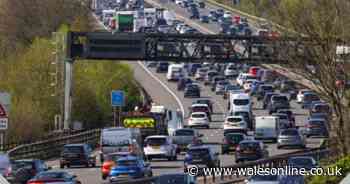 M4 and M5 motorists warned of 'serious disruption' today due to  fuel duty protests