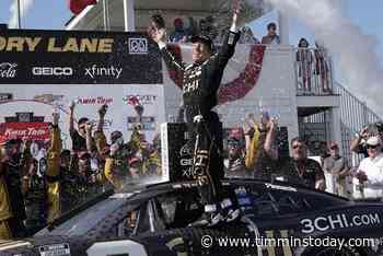 Reddick wins at Road America for 1st NASCAR Cup victory - TimminsToday