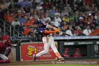Trout's slump worsens, Astros strike out 20 to sweep Angels - TimminsToday