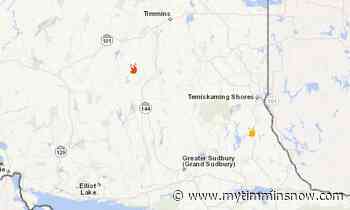 Still quiet forest fire-wise in our region - My Timmins Now