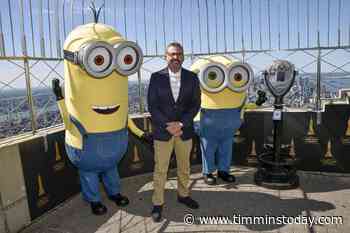 'Minions' set box office on fire with $108.5 million debut - TimminsToday