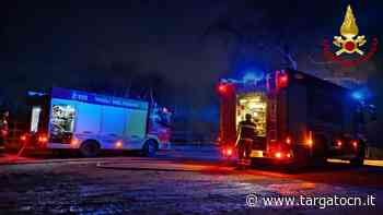 Strada chiusa per una voragine a Fontanelle di Boves - TargatoCn.it