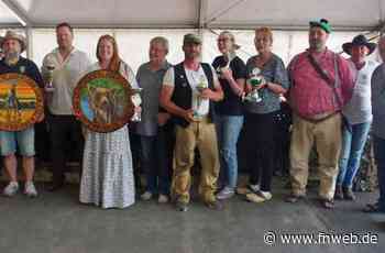 Drei Tage um die Pokale geschossen - Fränkische Nachrichten