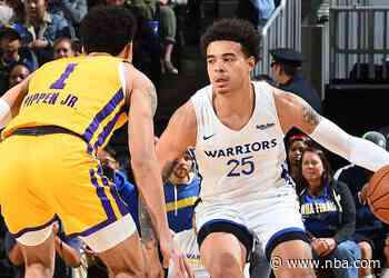 Warriors Fall to Lakers in Day 2 of California Classic