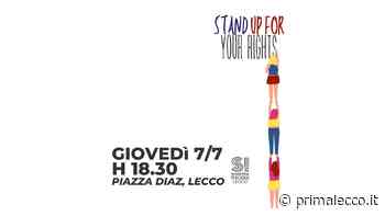 A Lecco il presidio in solidarietà alle donne statunitensi - Prima Lecco